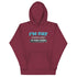 I'm Fat But Identify As Skinny, I'm Trans-Slender Unisex Hoodie - Mainstream Freedom